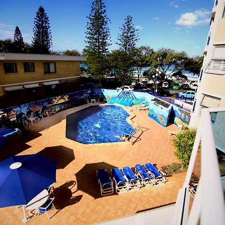กรอสเวนอร์บีชฟร้อนท์อพาร์ทเม้น Aparthotel โกลด์โคสต์ ภายนอก รูปภาพ