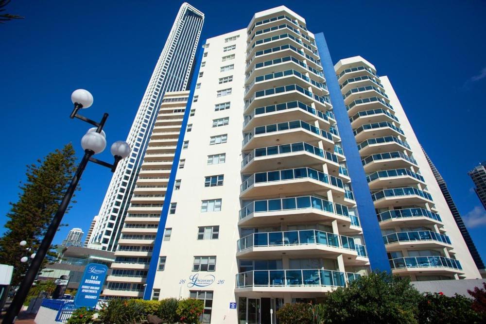 กรอสเวนอร์บีชฟร้อนท์อพาร์ทเม้น Aparthotel โกลด์โคสต์ ภายนอก รูปภาพ