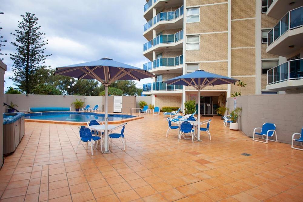 กรอสเวนอร์บีชฟร้อนท์อพาร์ทเม้น Aparthotel โกลด์โคสต์ ภายนอก รูปภาพ