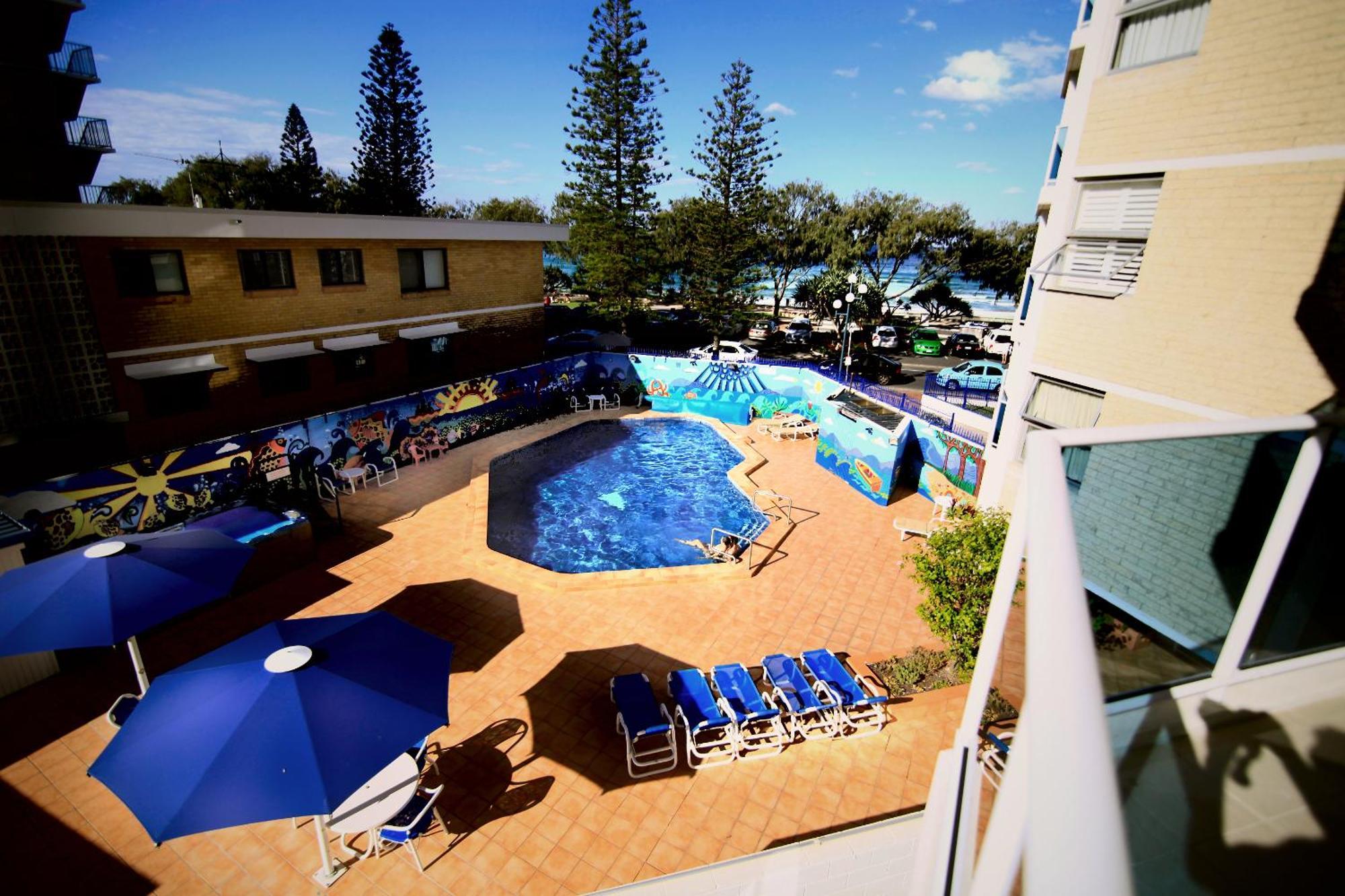 กรอสเวนอร์บีชฟร้อนท์อพาร์ทเม้น Aparthotel โกลด์โคสต์ ภายนอก รูปภาพ