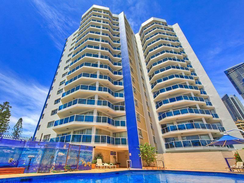 กรอสเวนอร์บีชฟร้อนท์อพาร์ทเม้น Aparthotel โกลด์โคสต์ ภายนอก รูปภาพ
